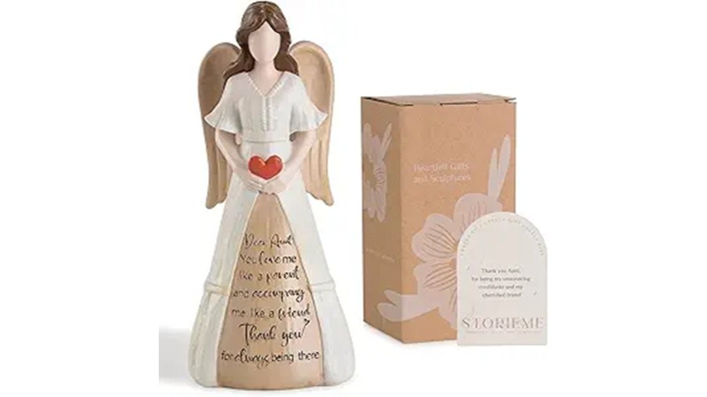 aunt angel figurine gifts