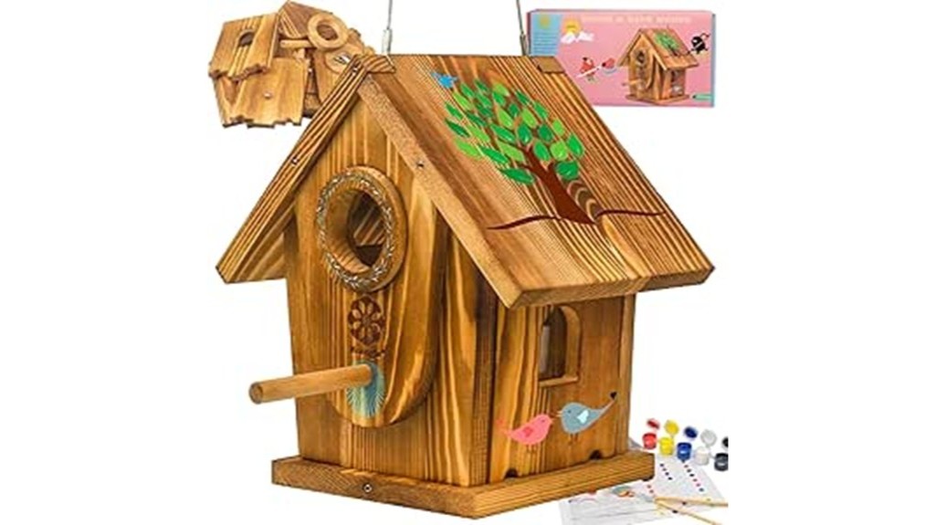 birdhouse building kit