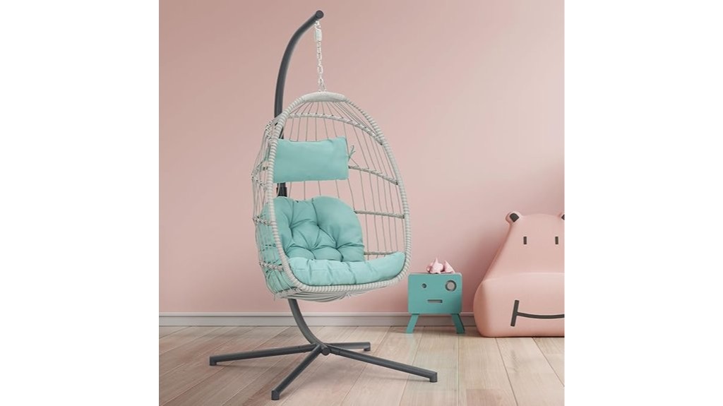 brafab egg chair set