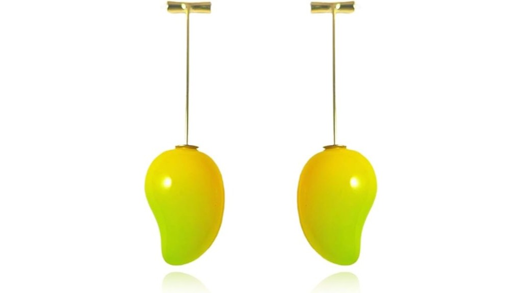 cherry dangle earrings for women