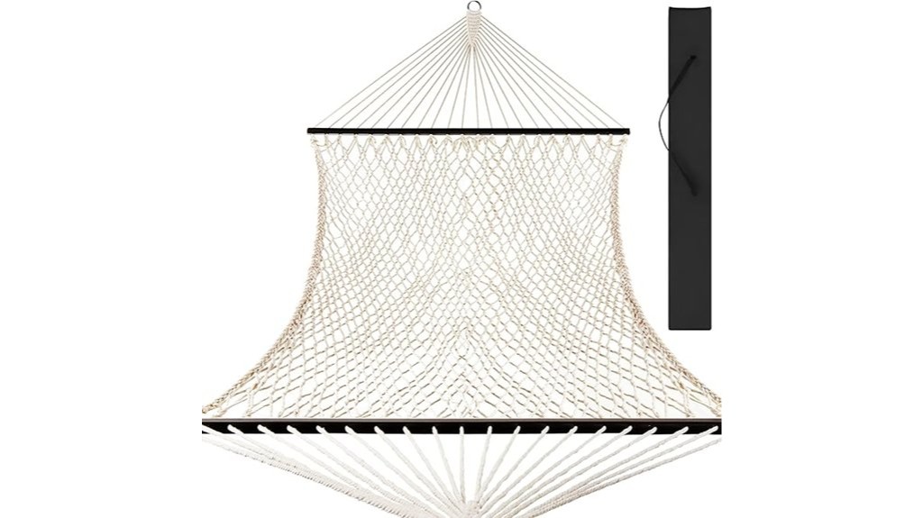 comfortable outdoor relaxation option