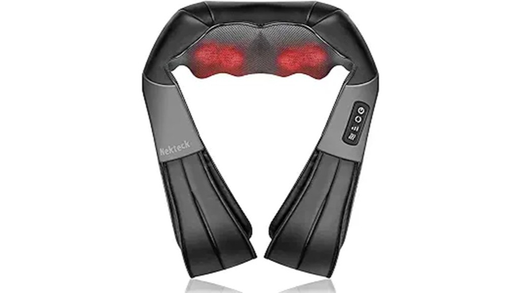 comforting heat massage device
