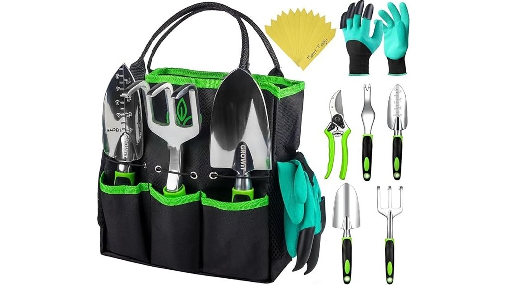comprehensive gardening toolset collection