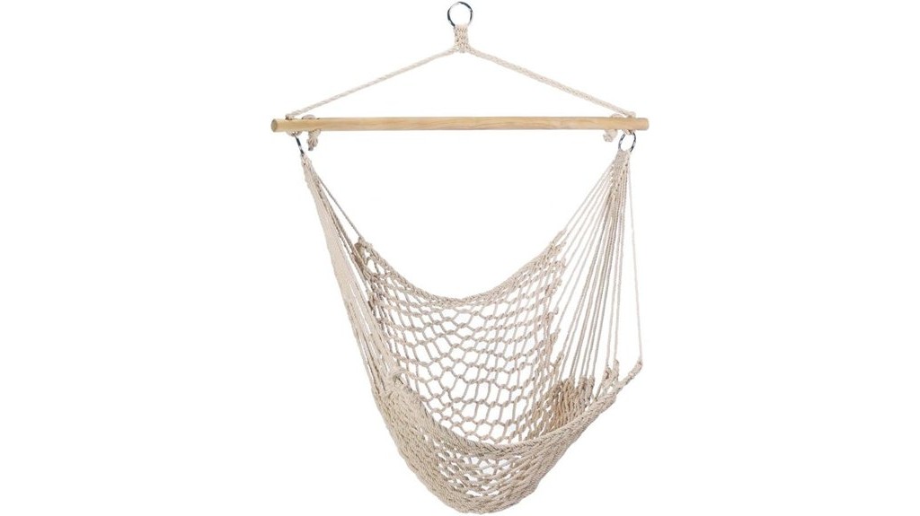 cotton rope hammock chair
