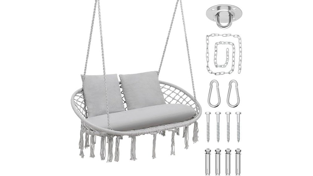 cozy indoor hammock chair