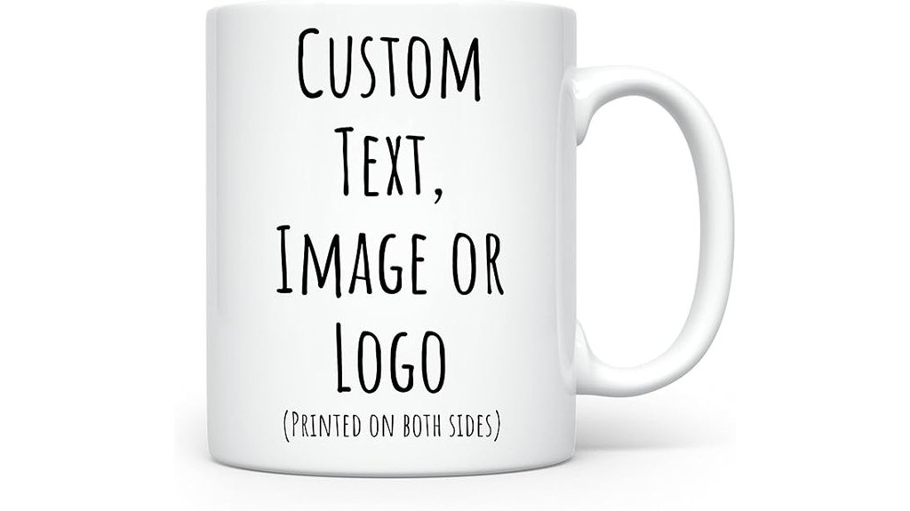 custom ceramic coffee mug