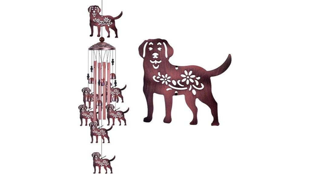 decorative wind chimes for dogs