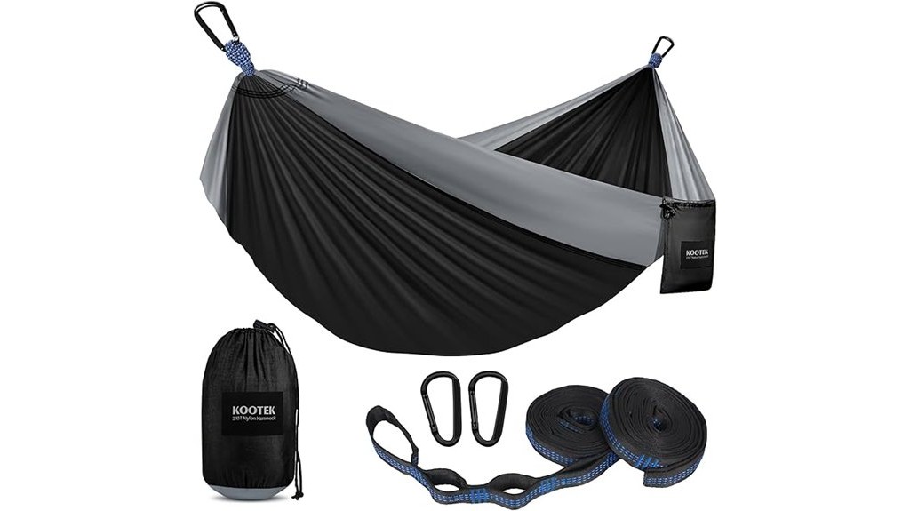 durable camping hammock capacity