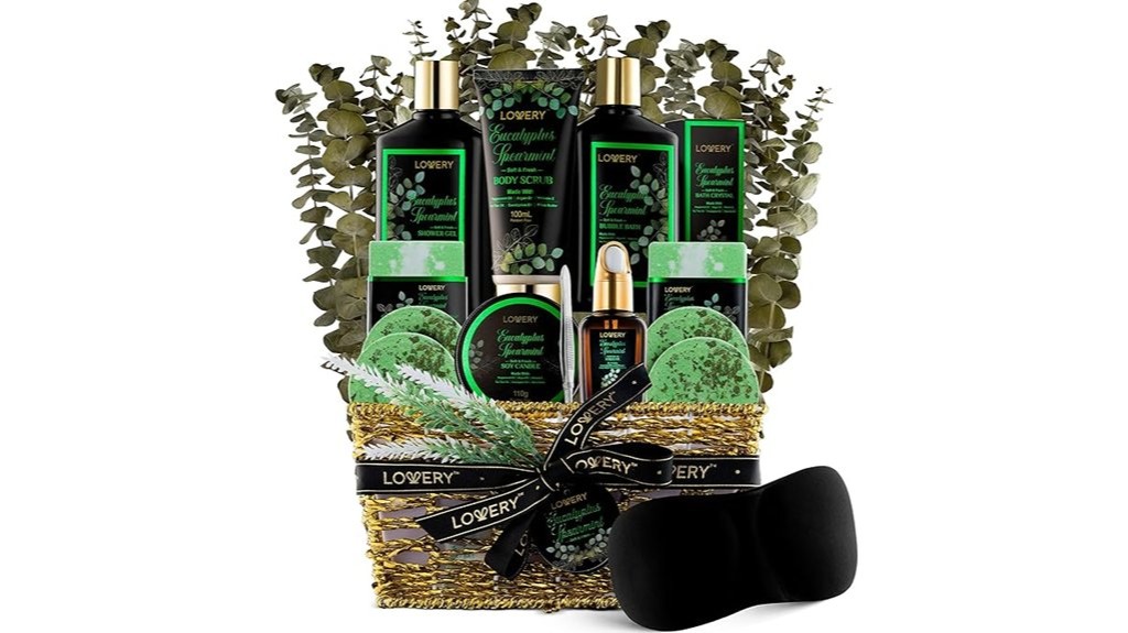 eucalyptus spearmint spa collection