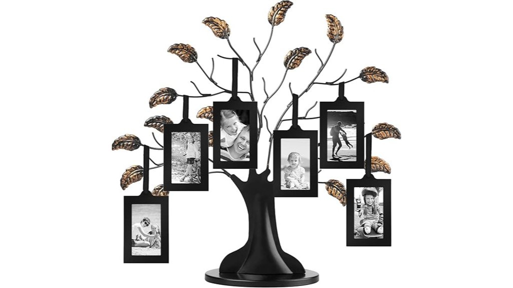 family tree picture frame