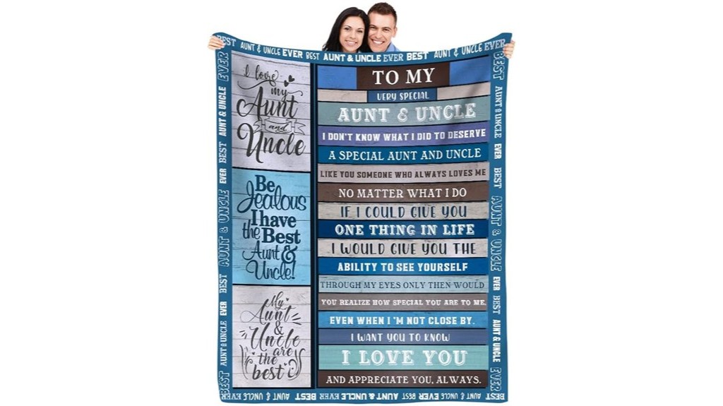father s day throw blanket
