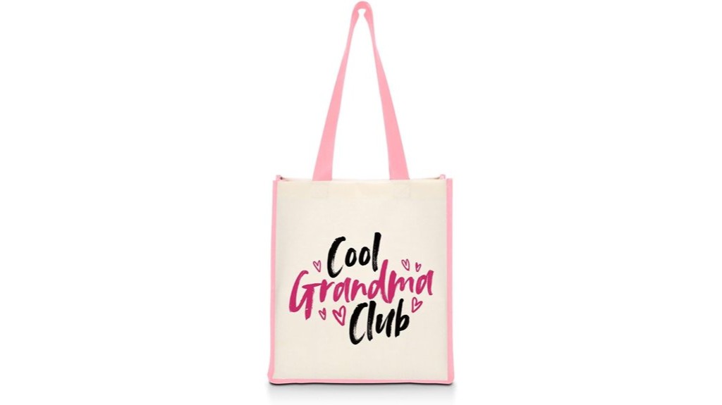 first time grandma tote