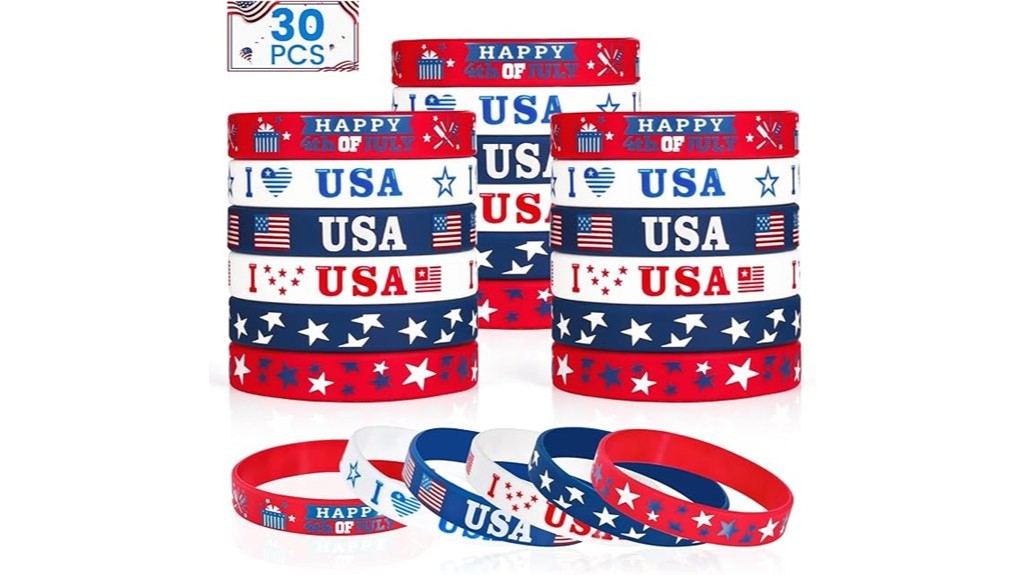 fourth of july bracelets