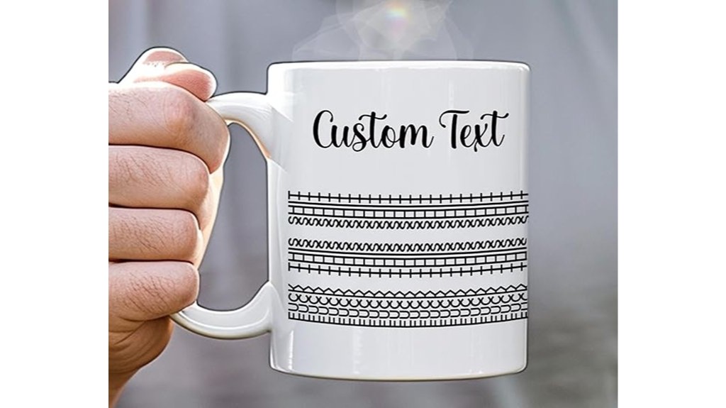 frustration themed coffee mug