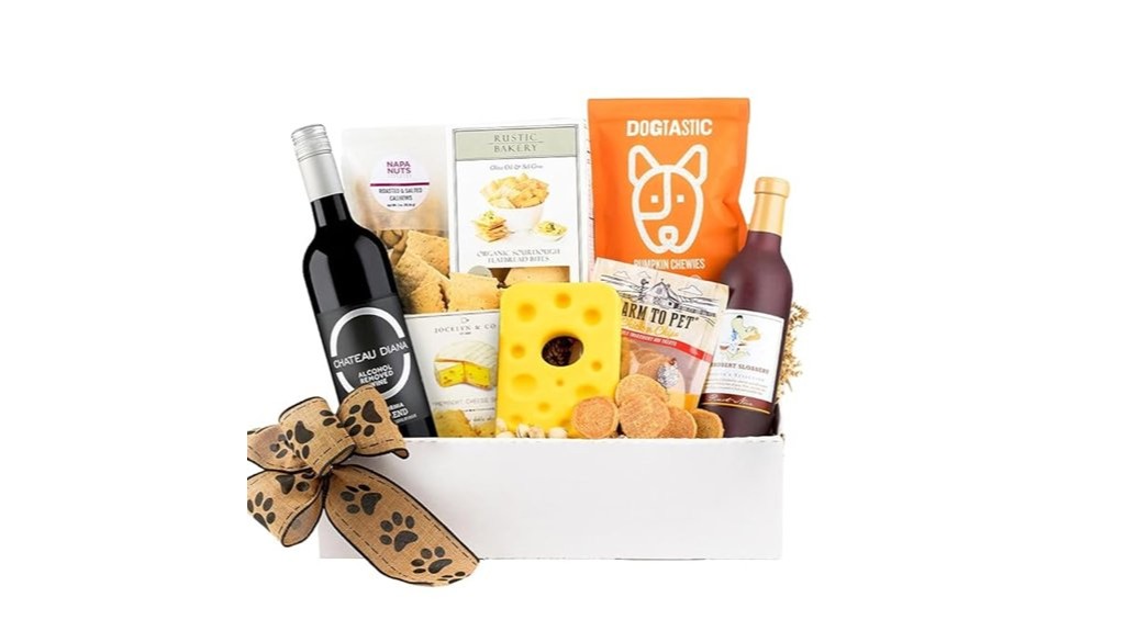 gift basket for dog lovers