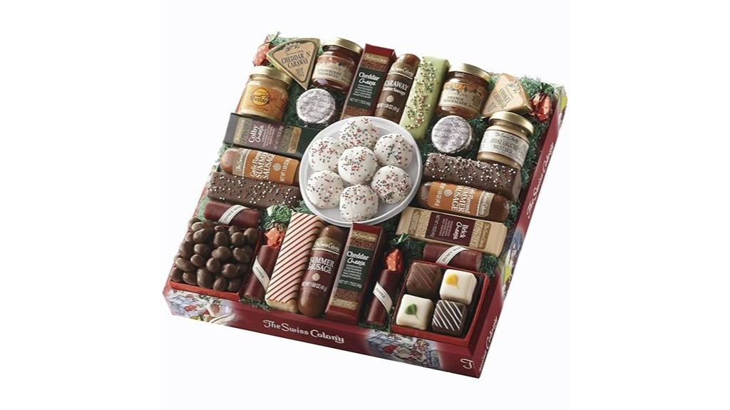 gourmet food gift assortment