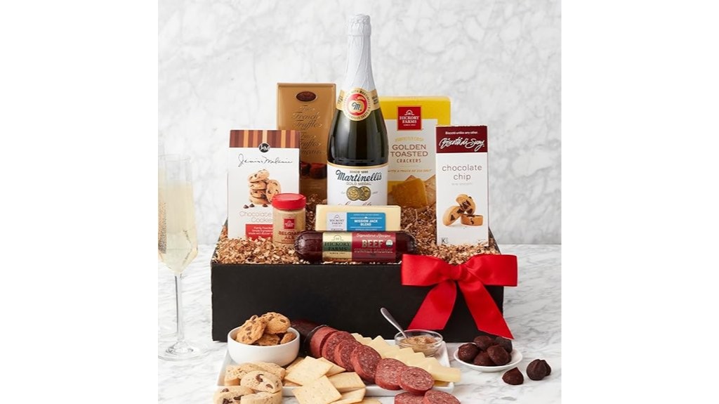 gourmet food gift basket