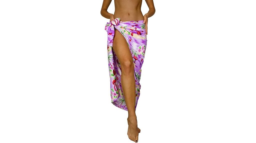 hawaiian beach wrap for women