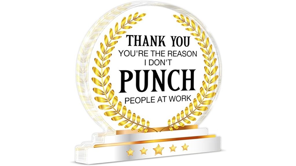 humorous office desk gifts