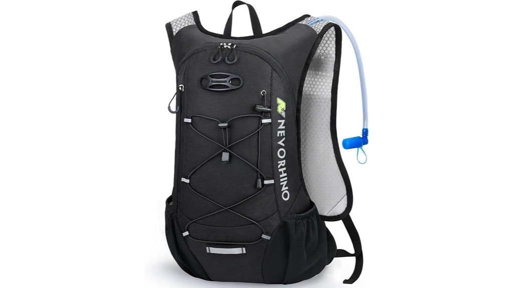 hydration backpack with bladder