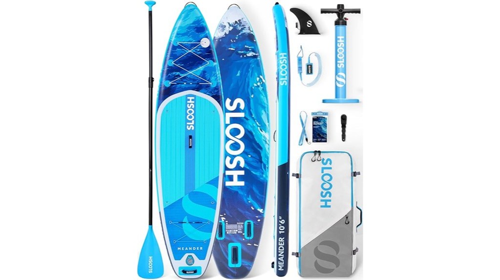 inflatable stand up paddleboard