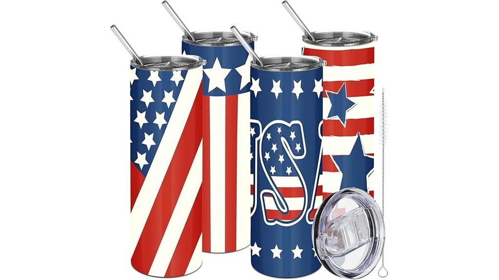 insulated travel mug set