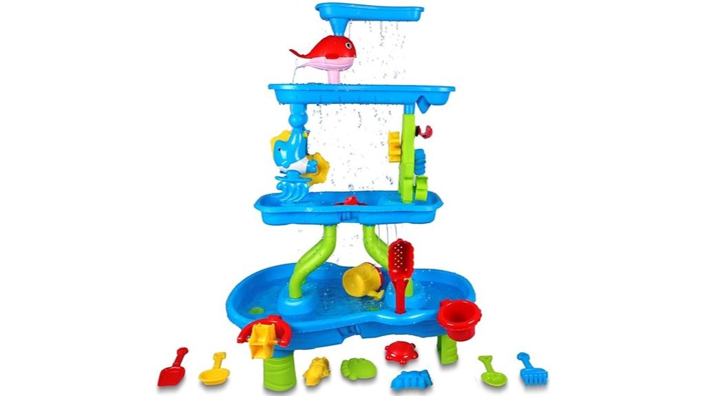 kids water play table