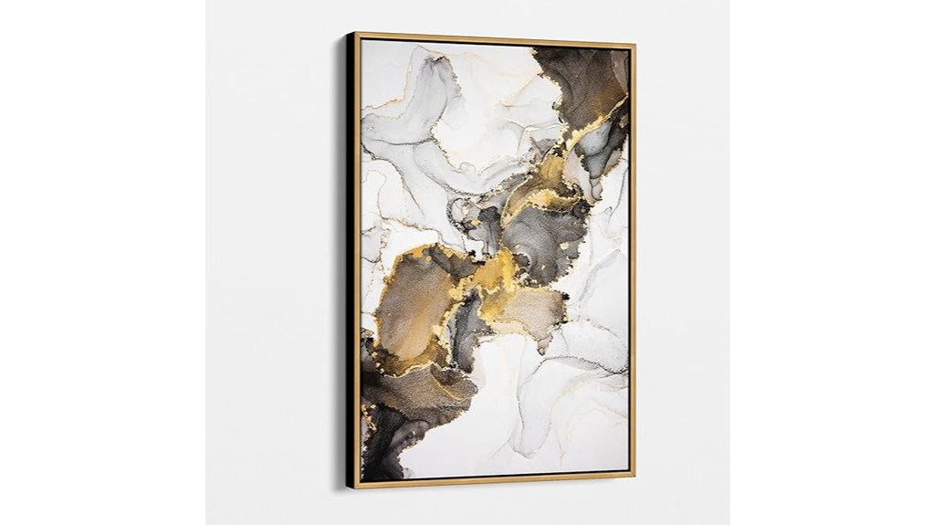 luxury abstract canvas print
