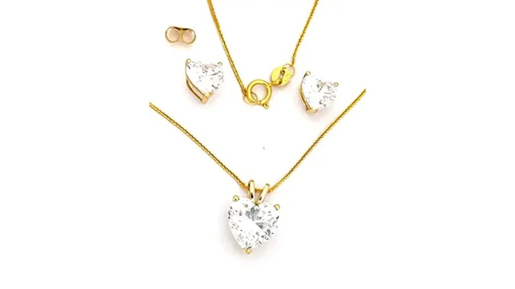 luxury gold diamond jewelry