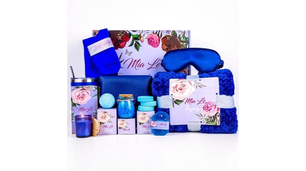 luxury spa gift basket