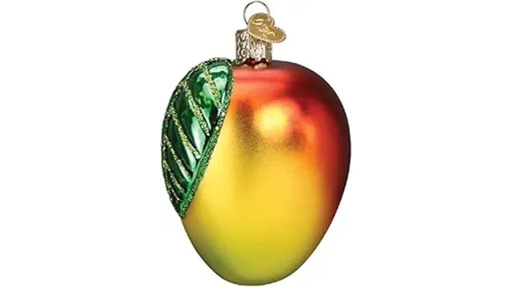 mango glass ornaments collection