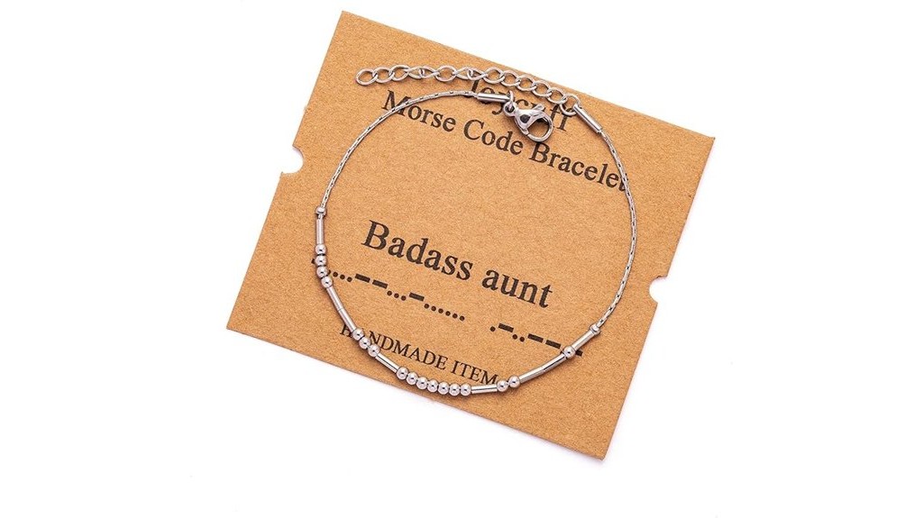 morse code friendship bracelets