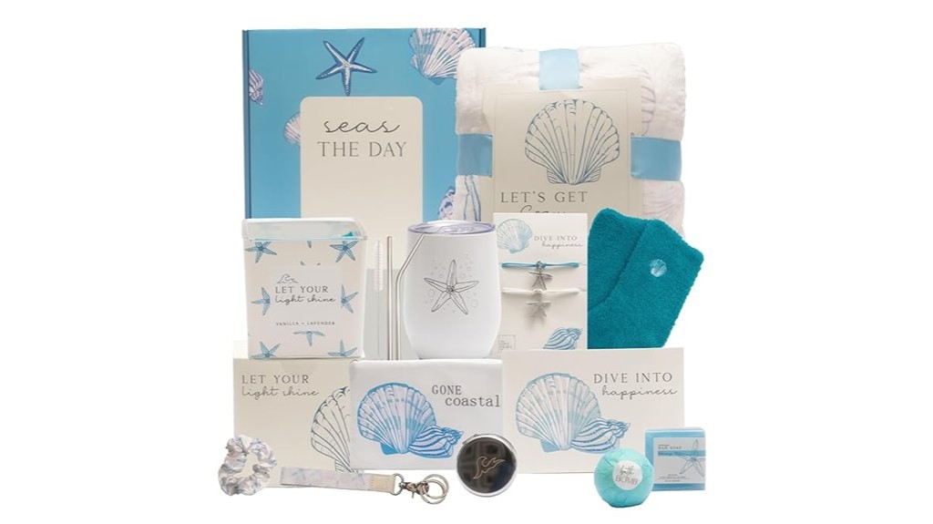ocean themed self care gifts