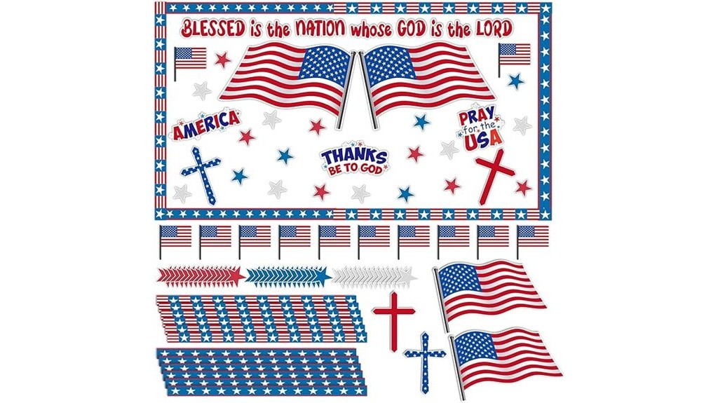 patriotic bulletin board decorations