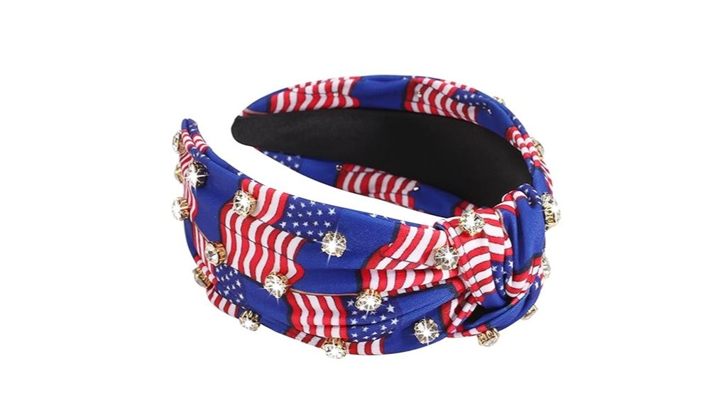 patriotic hair accessories for women