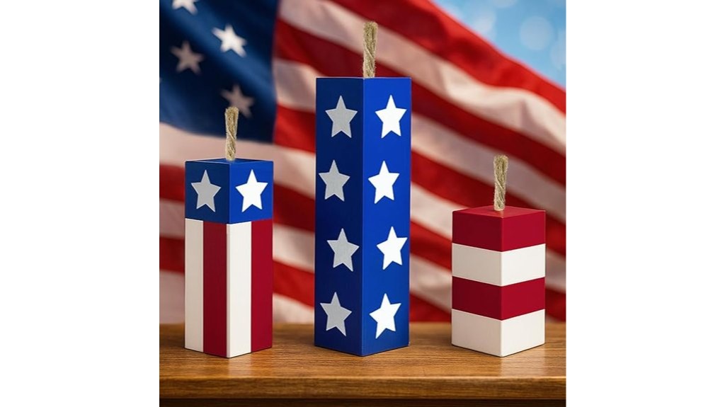 patriotic holiday celebration decor