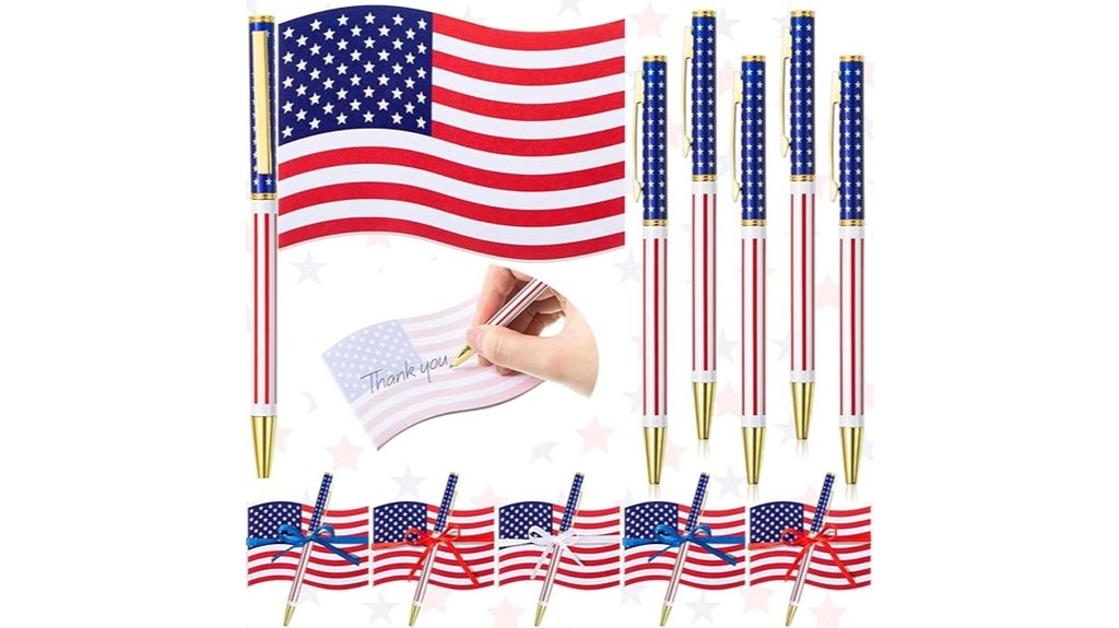 patriotic sticky note set