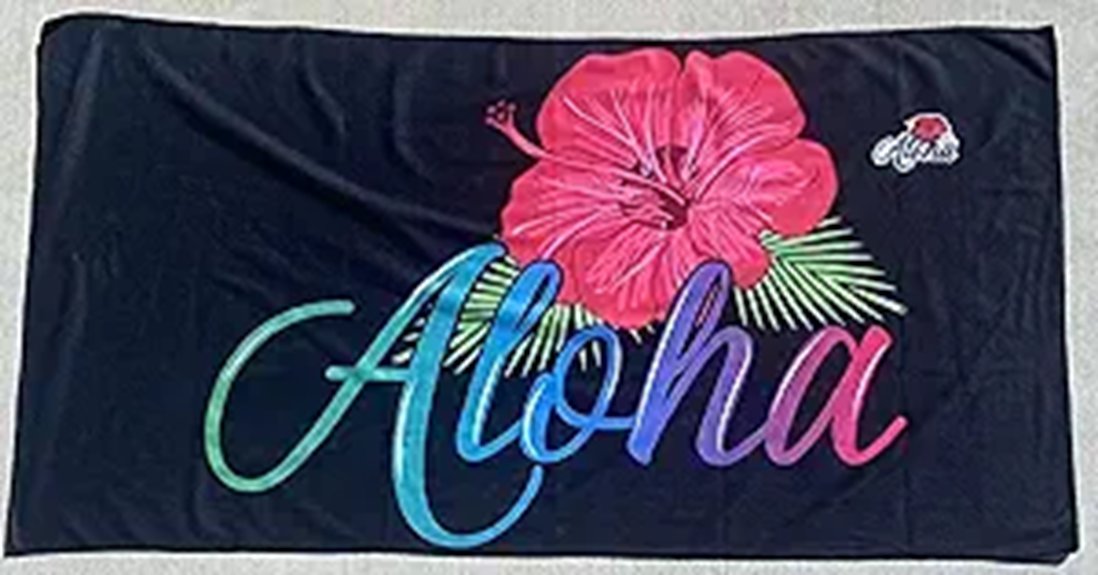 quick dry beach towel