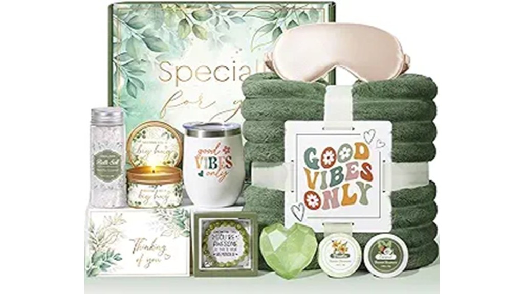 relaxation and pampering essentials