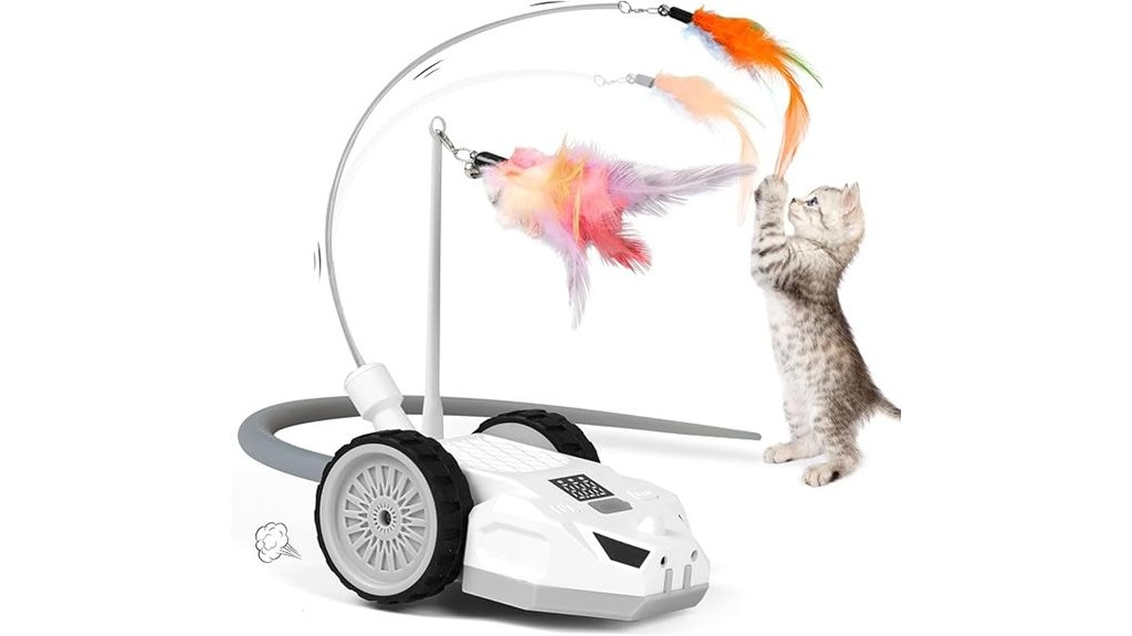 remote controlled interactive toy