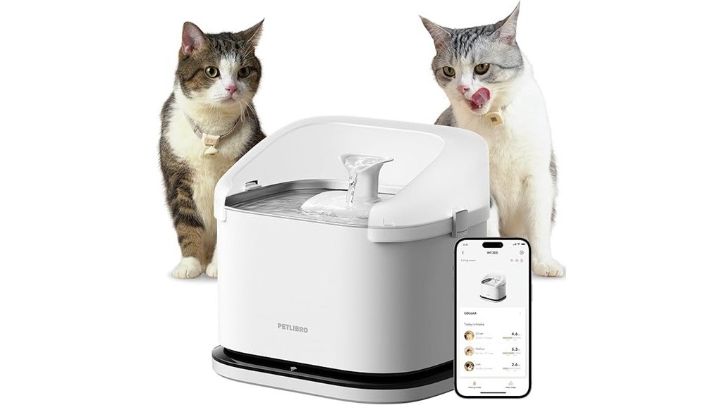 smart water fountain system
