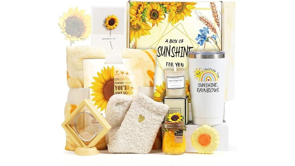 spa gift set for women
