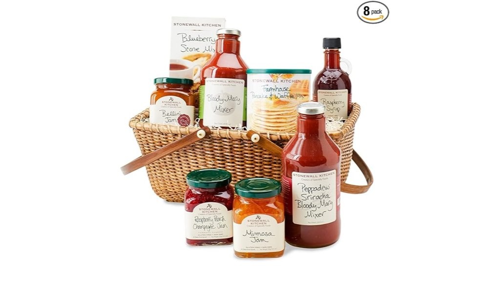 stonewall kitchen brunch basket