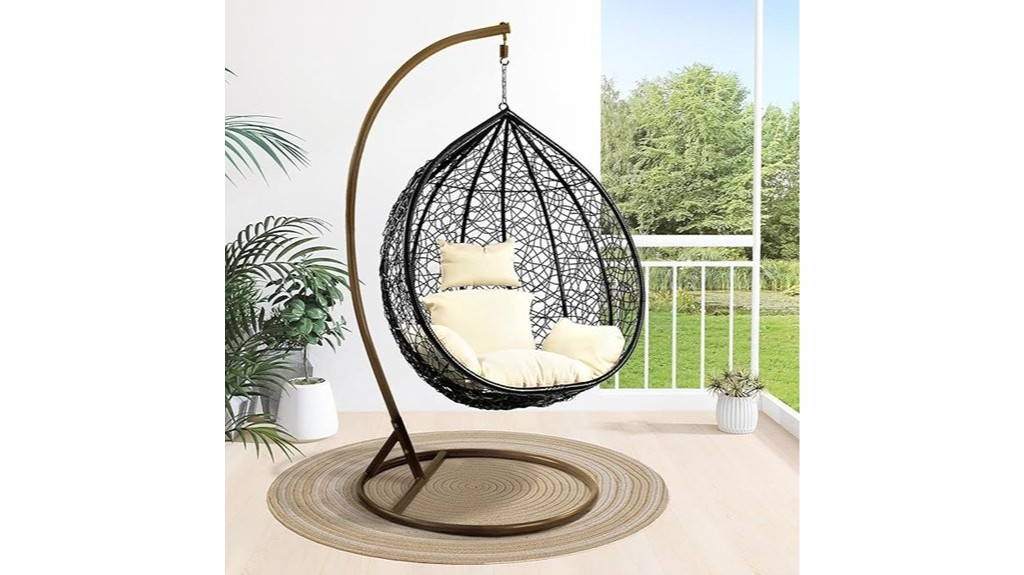 stylish outdoor seating option