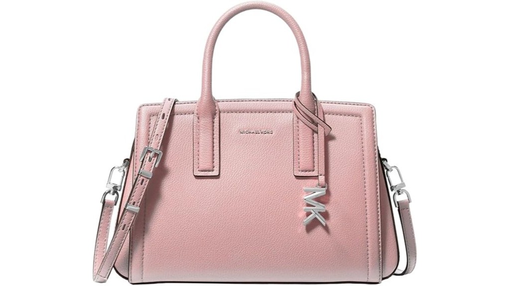 stylish small satchel handbag
