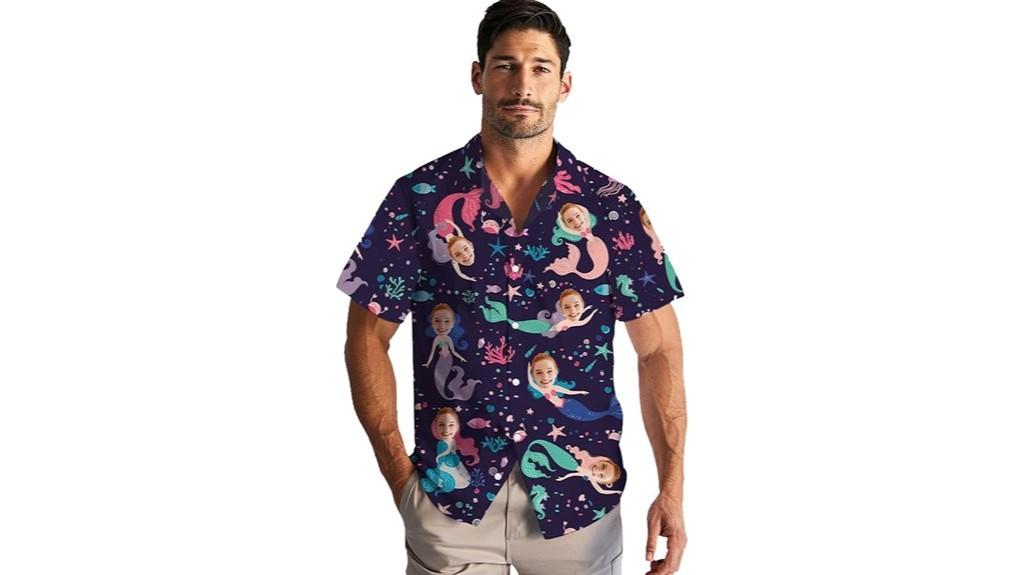 tropical unisex hawaiian attire