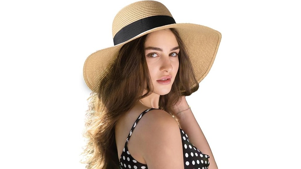 uv protection straw hat