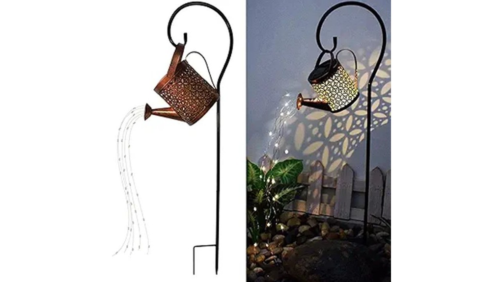 waterproof solar garden lanterns