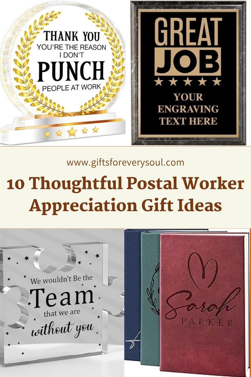 Thoughtful Postal Worker Appreciation Gift Ideas