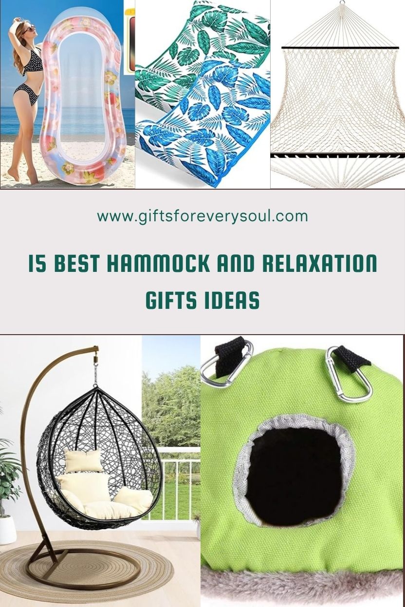 Best Hammock and Relaxation Gifts Ideas